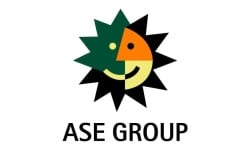 ASE technology logo