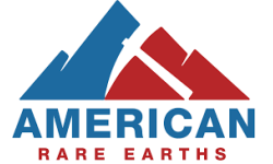 American Rare Earths and Materials logo