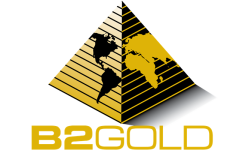 B2Gold Corp. logo