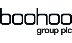 boohoo group plc logo