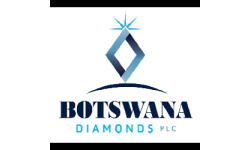 Botswana Diamonds logo