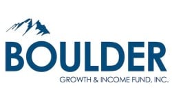 Boulder Growth & Income Fund logo