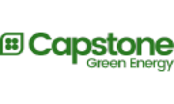 Capstone Green Energy logo