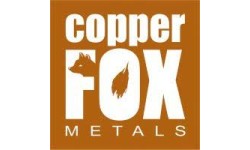 Copper Fox Metals logo