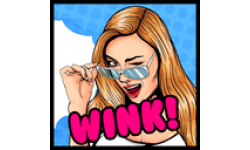 WINk logo