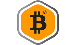 Bitcoin Rhodium logo