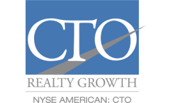 CTO Realty Growth logo