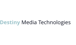 Destiny Media Technologies logo