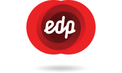 EDP ​​Logo - Energias de Portugal