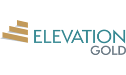 Elevation Gold Mining logo