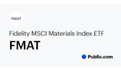 Fidelity MSCI Materials Index ETF logo