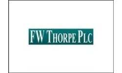 FW Thorpe logo