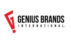 Genius Brands International logo: