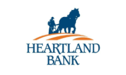 Heartland BancCorp logo: