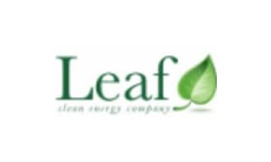 Leaf Clean Energy logo