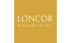 Loncor Gold logo