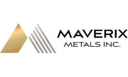 Maverix Metals logo