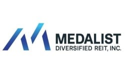 Medalist Diversified REIT logo