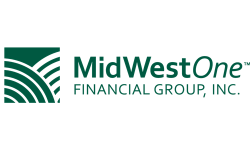 MidWestOne Financial Group logo: