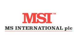 MS INTERNATIONAL logo