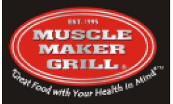 Muscle Maker logo