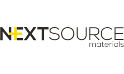 NextSource Materials logo