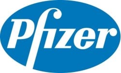 Pfizer logo