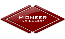 Pioneer Railcorp logo