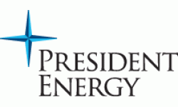 President Energy logo
