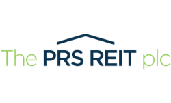 The PRS REIT plc logo