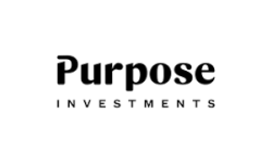 Purpose Bitcoin ETF logo