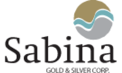 Sabina Gold & Silver logo