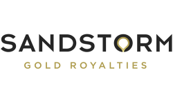 Sandstorm Gold Ltd. logo