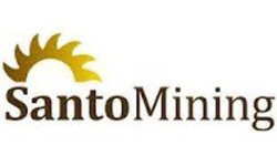 Santo Mining logo