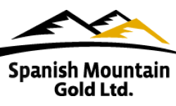 Logotipo de oro de la montaña española