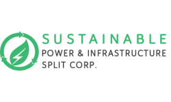 Sustainable Power & Infrastructure Split logo