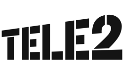 Tele2 AB logotips (kopīgs)