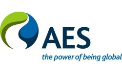 The AES Co. logo