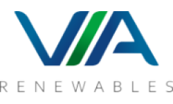 Via Renewables logo