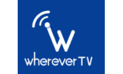 WhereverTV Broadcasting logo
