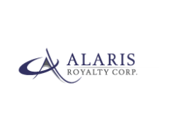 Alaris Royalty logo