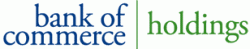 Bank of Commerce logo