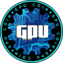 GPU Coin logo