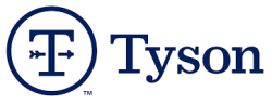 Logo of Tyson Foods