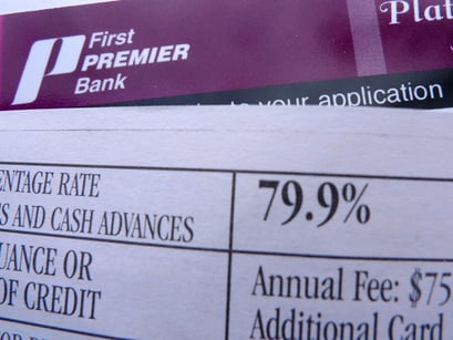 First Premier Bank Platinum Mastercard Could Be The Worst Credit Card Ever
